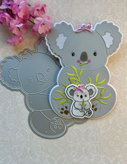 Sitting Koala Fold-it
