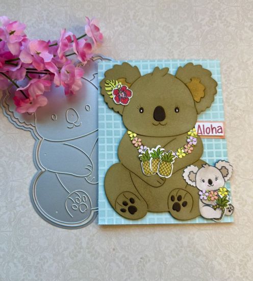Sitting Koala Fold-it
