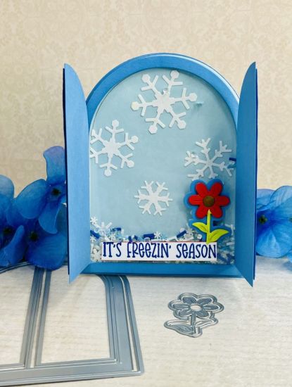 Shutter Card February (Fold-it Card 2025)
Keywords: Shutter Card February Fold-it Club 2025