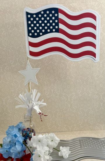 USA Flag Fold-it 
