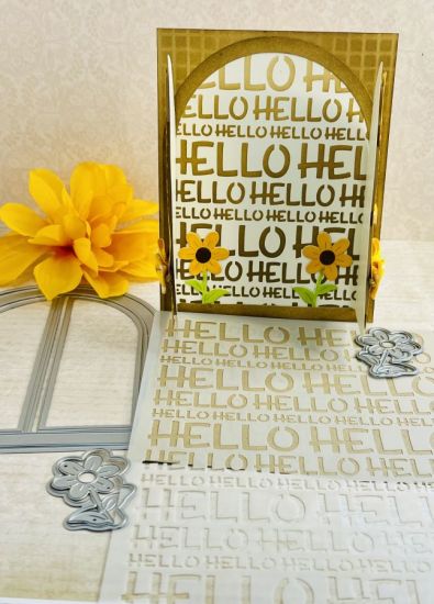 Shutter Card February (Fold-it Club 2025)
