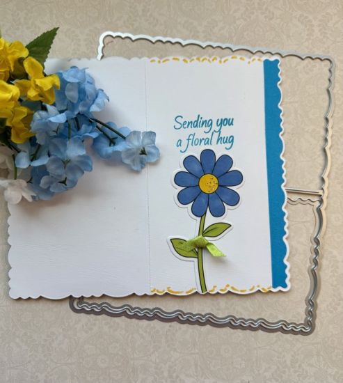 Deckle Edge Mini Slimline card dies
