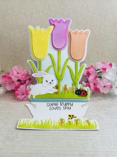 Tulip Trio Fold-it
