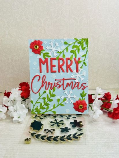 Winter Wishes Stamps & Dies
