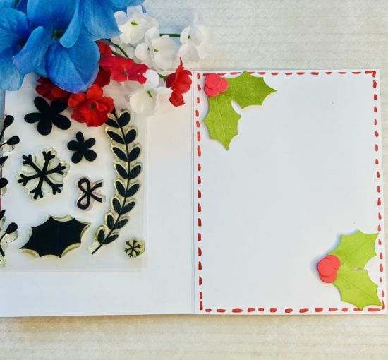 Winter Wishes Stamps & Dies
