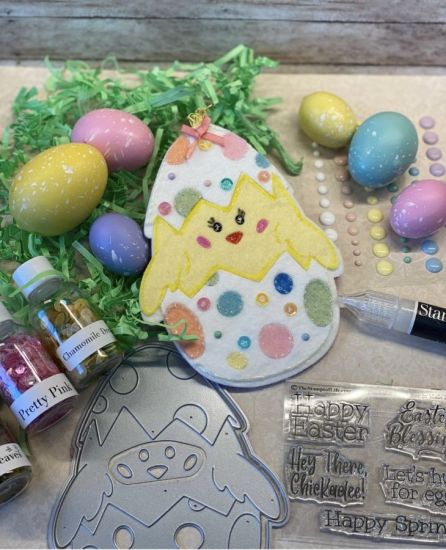 Easter Egg Fold-it’s (HSN)
Keywords: felt