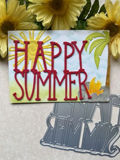 Happy Summer Folder
