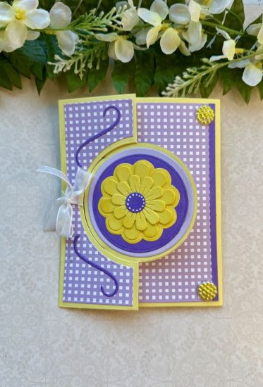 HSN Big Hello A2 Card Die Set
