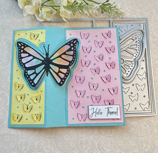 A2 Beautiful Butterfly Flip-it
