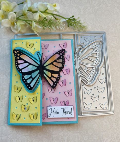 A2 Beautiful Butterfly Flip-it 

