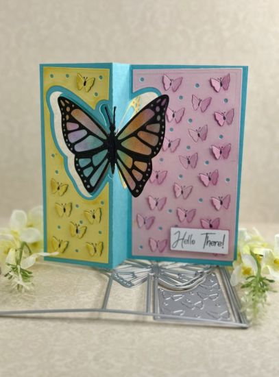 A2 Beautiful Butterfly Flip-it
