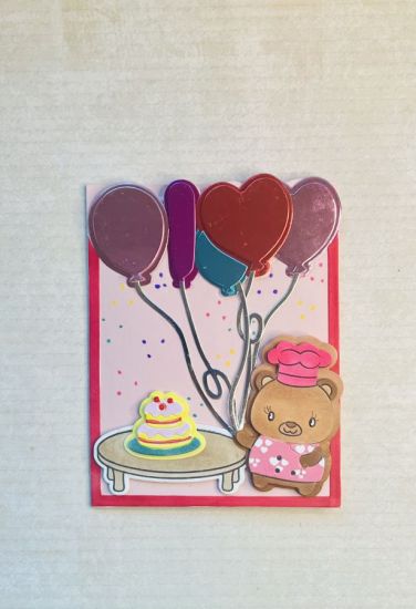 Balloons Galore Birthday card
