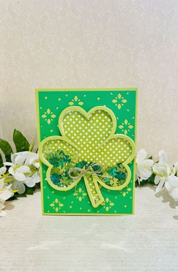 Luck and Love to You Card HSN
Keywords: ShamrockFoldit Luck and Love to you card
