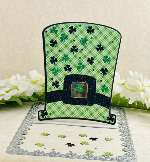 Luck and Love to You Card HSN
Keywords: LeprechaunHatFold Luck and Love to you card HSN 2025