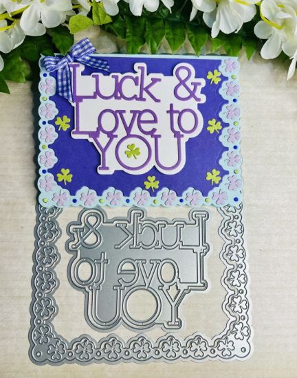 Luck and Love to You Card HSN
Keywords: Luck and Love to you card HSN