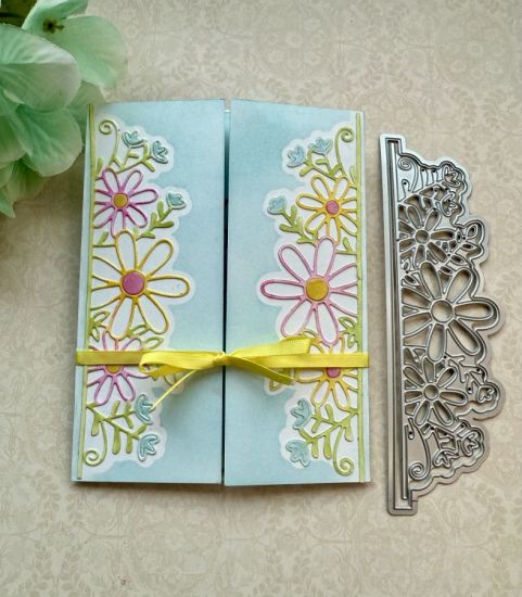 Floral Frenzy Border Die
