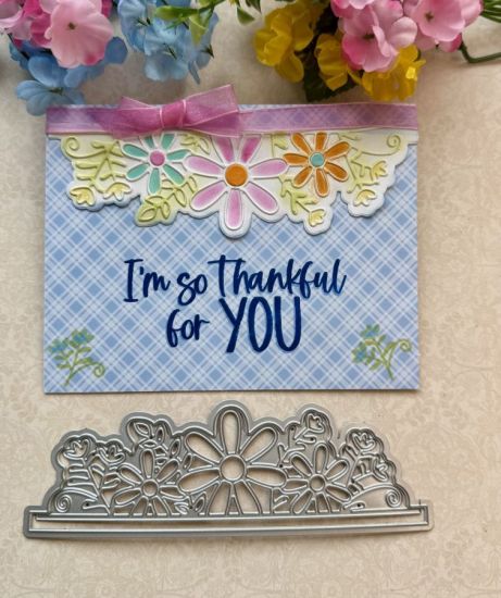 Floral Frenzy Border Die
