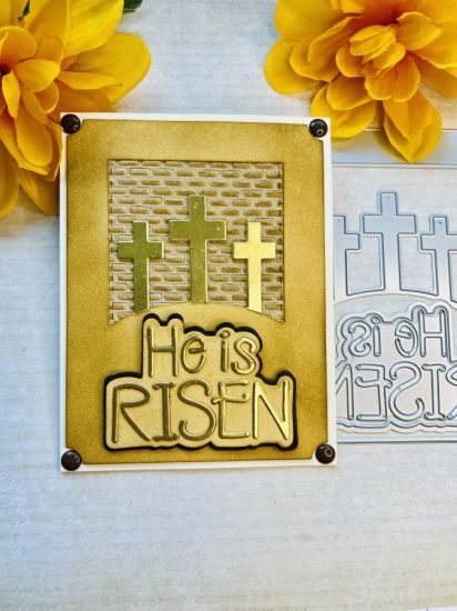 He is Risen card Dies (HSN)
