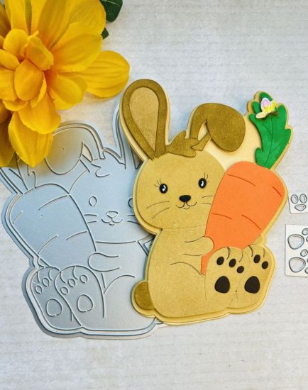 Bunny & Carrot Fold-it
