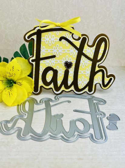 Faith Word Fold-it 
