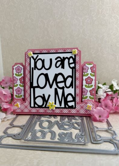 You Are Loved Step-Up Card
