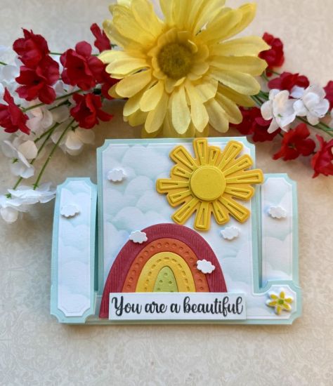 You Are Loved Step-Up Card
