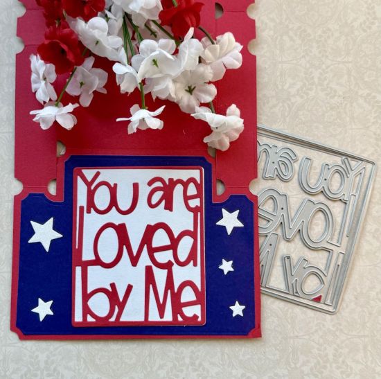 You Are Loved Step-Up Card
