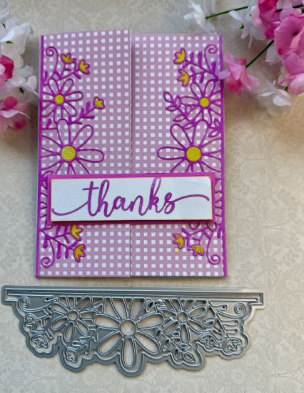 Floral Frenzy Border Die
