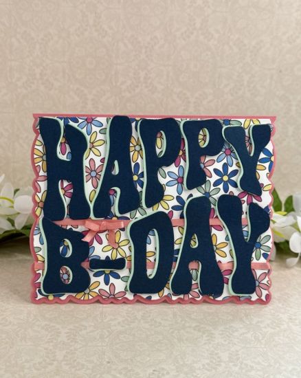 Wavy Happy B-Day (Fold-it Club July 2025)
