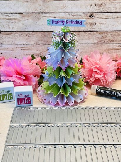 Rosette Die Tree
