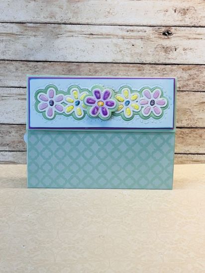 Partial Fold Over Card
