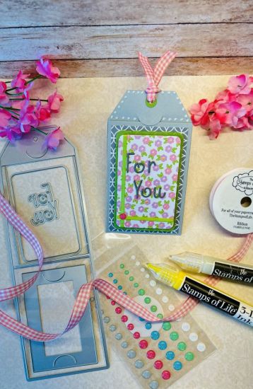 Gift Card Tag Holder
