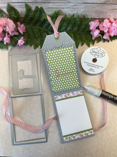 Gift card Holder Tag Die Set 

