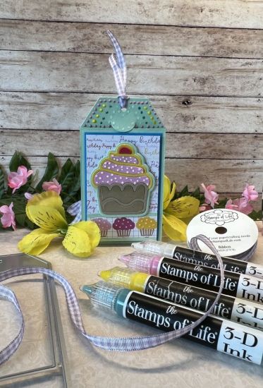 Gift card Holder Tag Die Set 
