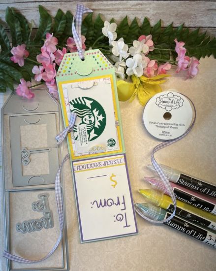 Keywords: Gift Card Tag Holder