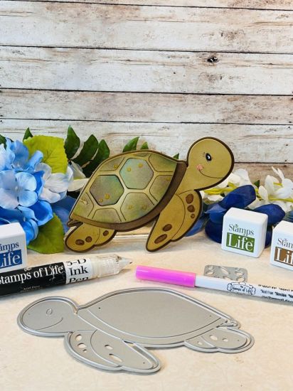 Sea Turtle Fold-it
