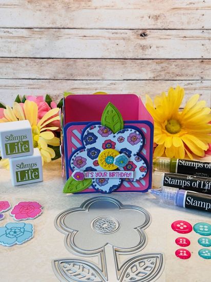Retangle Pop-Out Die Set
