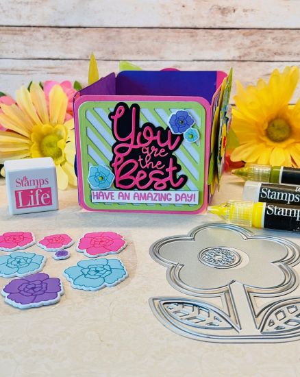 Retangle Pop-Out Die Set
