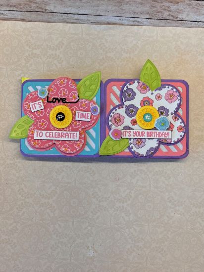 Retangle Pop-Out Die Set
