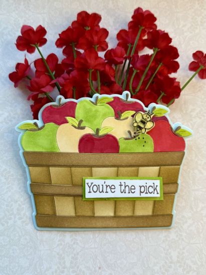 Apple Bushel (Fold-it Club August 2025)
