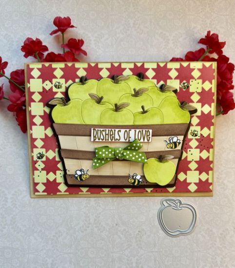Apple Bushel (Fold-it Club August 2025)
