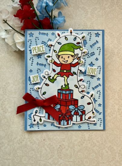 Elf with Lights (HSN)
