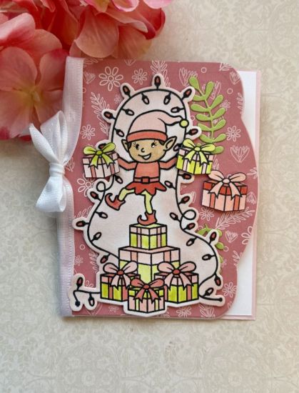 Elf with Lights (HSN)
