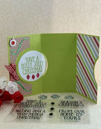 Deckle Edge Large Circle Flip-it (HSN)
