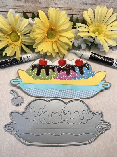 Banana Split Fold-it
