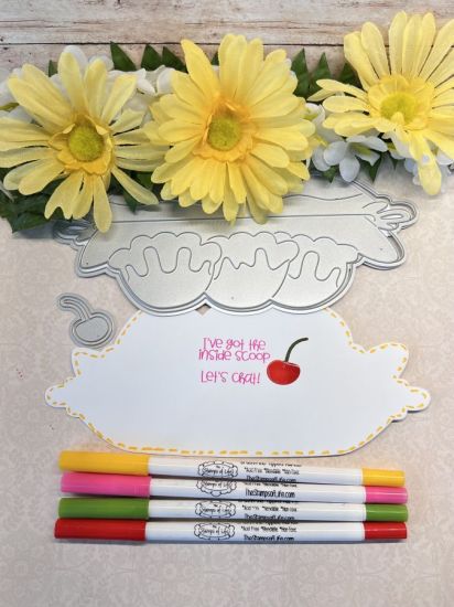 Banana Split Fold-it
