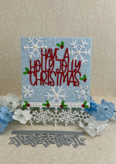 Top Fold with Borders A2 Card
