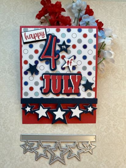 Top Fold with Borders A2 Card
