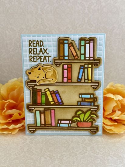 Bookshelf A2 Background die
