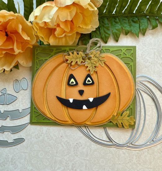 Chunky Pumpkin Fold-it

